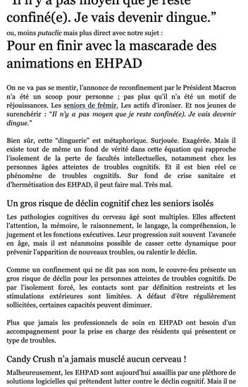 No Pain.Marketing | Ghostwriter pour la Silver Economie
