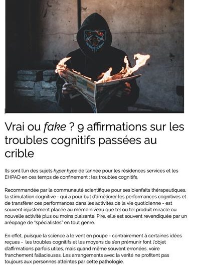 No Pain.Marketing | Ghostwriter pour la Silver Economie