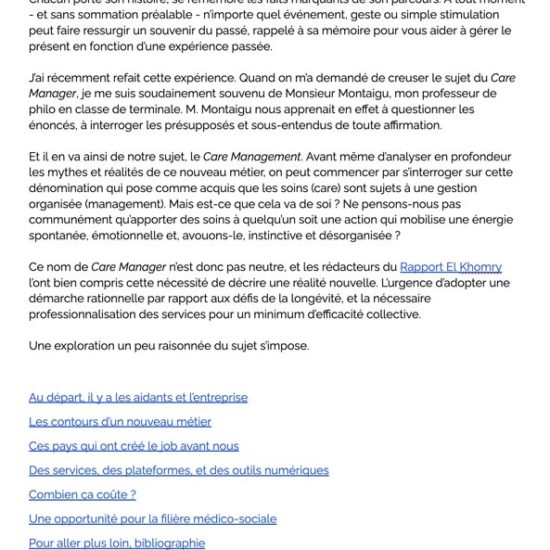 No Pain.Marketing | Ghostwriter pour la Silver Economie