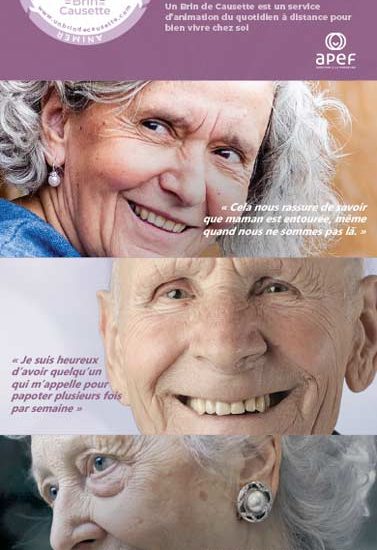 No Pain.Marketing | cas client Un Brin de Causette - Repenser le vieillissement, construire une offre sociale et intergénérationnelle