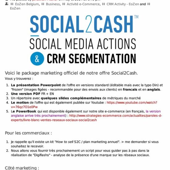 No Pain.Marketing | Wax Interactive cas client - élaborer des offres digital - Social2cash