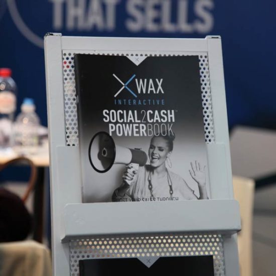 No Pain.Marketing | Wax Interactive cas client -élaborer des offres digital - Social2cash