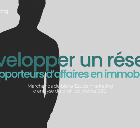 No Pain.Marketing | Etude marketing | Qualifier un réseau d’apporteurs d’affaires - Cas Client Domimo