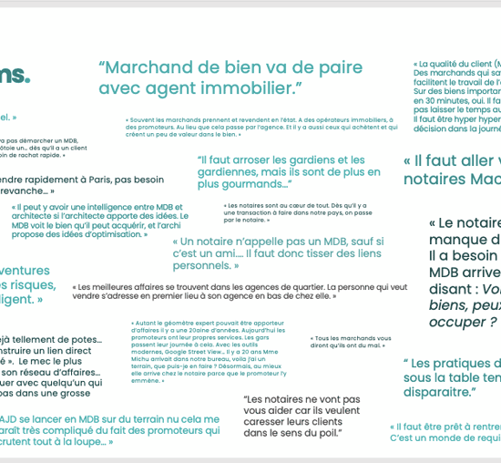 No Pain.Marketing | Etude marketing | Qualifier un réseau d’apporteurs d’affaires - Cas Client Domimo