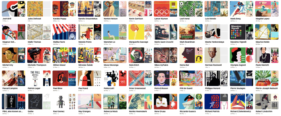 Et pour ceux qui comme moi sont parfois en manque d’inspiration, voici une petite collection regroupant les oeuvres d’illustrateurs et d’artistes hétéroclites, mais toujours intelligents. Enjoy!