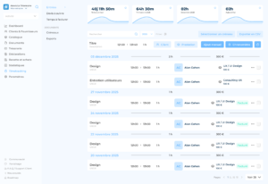 Freebe - Timetracking